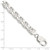 Sterling Silver 9mm Flat Anchor Chain