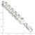 Sterling Silver 10.5mm Domed Curb Chain