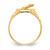 14KT Gold Gold Polished Horseshoe with Horse in Center Ring