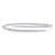 Lafonn Bypass Bangle Bracelet in Platinum Bonded Sterling Silver