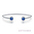 Lafonn September Birthstone Bracelet in Platinum Bonded Sterling Silver