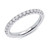 Lafonn 0.45 CTW Eternity Band bonded in Platinum