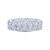 Lafonn 12.07 CTW Anniversary Eternity Band bonded in Platinum