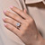 Lafonn 2.34 CTW Halo Engagement Ring bonded in Platinum