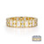 Lafonn Alternating Eternity Band bonded in Platinum R0379CLG05