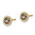 14k Madi K Mystic and Clear Cubic Zirconia Post Earrings