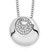 White Ice Sterling Silver Rhodium-plated 18 Inch Diamond Necklace with 2 Inch Extender