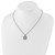 Shey Couture Sterling Silver with 14K Accent 18 Inch Diamond Vintage Necklace