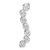 Diamond 7 Stone Pendant Necklaces
