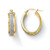 14k Rose Gold High Polished 7mm Hoop Earrings TF1413R