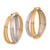 14K Hoop Earrings YE1833