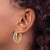 14K Hoop Earrings YE1833