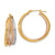 14K Hoop Earrings YE1833