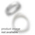 14k Diamond Oval Hoop with Safety Clasp Earrings XE2020AA
