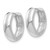 14K Hinged Hoop Earrings TM613