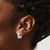 14K Hinged Hoop Earrings TM632