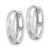 14k Non-Pierced Hoop Earrings X94