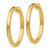 14k Non-Pierced Hoop Earrings X99