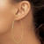 14K Endless Hoop Earrings TF802