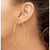 14K Endless Hoop Earrings TF803
