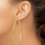 14k Rose Gold Hoop Earrings TF570