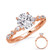 14KT Gold Diamond Engagement Ring Setting  EN8323-1RG