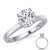 14KT Gold Diamond Engagement Ring Setting  EN8352-2WG
