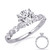 14KT Gold Diamond Engagement Ring Setting  EN8373-1WG