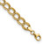 14K Polished Link Bracelet