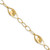 Leslie's 14K Polished and Diamond-cut Fancy Link Bracelet