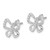 Diamond Butterfly Earrings