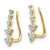 Diamond Ear Climber Earrings