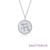 Lafonn Zodiac Constellation Coin Necklace, Sagittarius