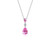 Lafonn 2.29 CTW Fancy Lab-Grown Sapphire Necklace