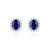 Lafonn 6.2 CTW Halo Stud  Earrings