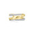 Lafonn Two-Tone Wrap Ring