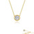 Lafonn 0.7 CTW Bezel-set Solitaire Necklace