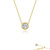 Lafonn 0.5 CTW Bezel-set Solitaire Necklace