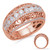 Rose Gold Diamond Fashion Ring

				
                	Style # D4226RG