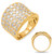 Yellow Gold Diamond Fashion Ring

				
                	Style # D4426YG
