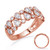 Rose Gold Diamond Fashion Ring

				
                	Style # D4751RG