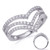 White Gold Diamond Ring

				
                	Style # D4801WG