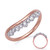White & Rose Gold Diamond Ring

				
                	Style # D4807RW