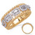 White & Yellow Gold Diamond Ring

				
                	Style # D4821YW
