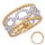 White & Yellow Gold Diamond Ring

				
                	Style # D4828YW