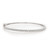 Copy of Shared Prong Diamond Bangle in 14KT White Gold  1.10 ctw