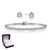 Lafonn Tennis Bracelet Solitaire Earrings Set Sale price $299.00 ($400.00 value)