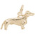 Dachshund Dog Rembrant Charm
