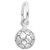 Soccer Ball Accent Rembrant Charm