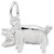 Pig Rembrant Charm